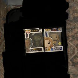 2pk of Marvel Funk Pop, Stan Lee, Captain Marvel