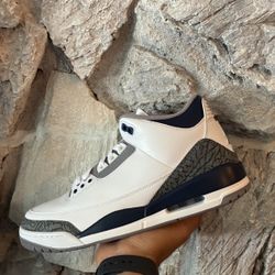Jordan 3 Midnight Navy Sz 11.5