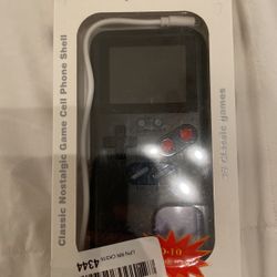 Classic Nostalgic Game Iphone Case