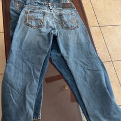 All Blue Ariat And Rock Revival Jeans 