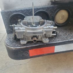 Carburator For Chevy Used But Good 