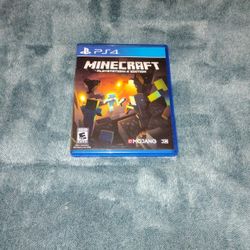 Ps4 Minecraft Game