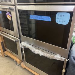 Double oven convection Whirlpool w 30”