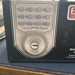 EleMake Mechanical Door Lock
