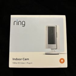 RING Indoor Cam