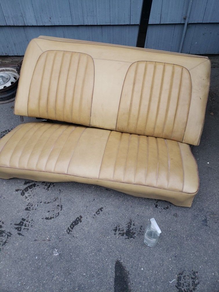 71-74 Dodge B Body Rear Seat