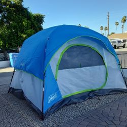 Coleman Skydome 10 W X 10 L X 8 H Feet 