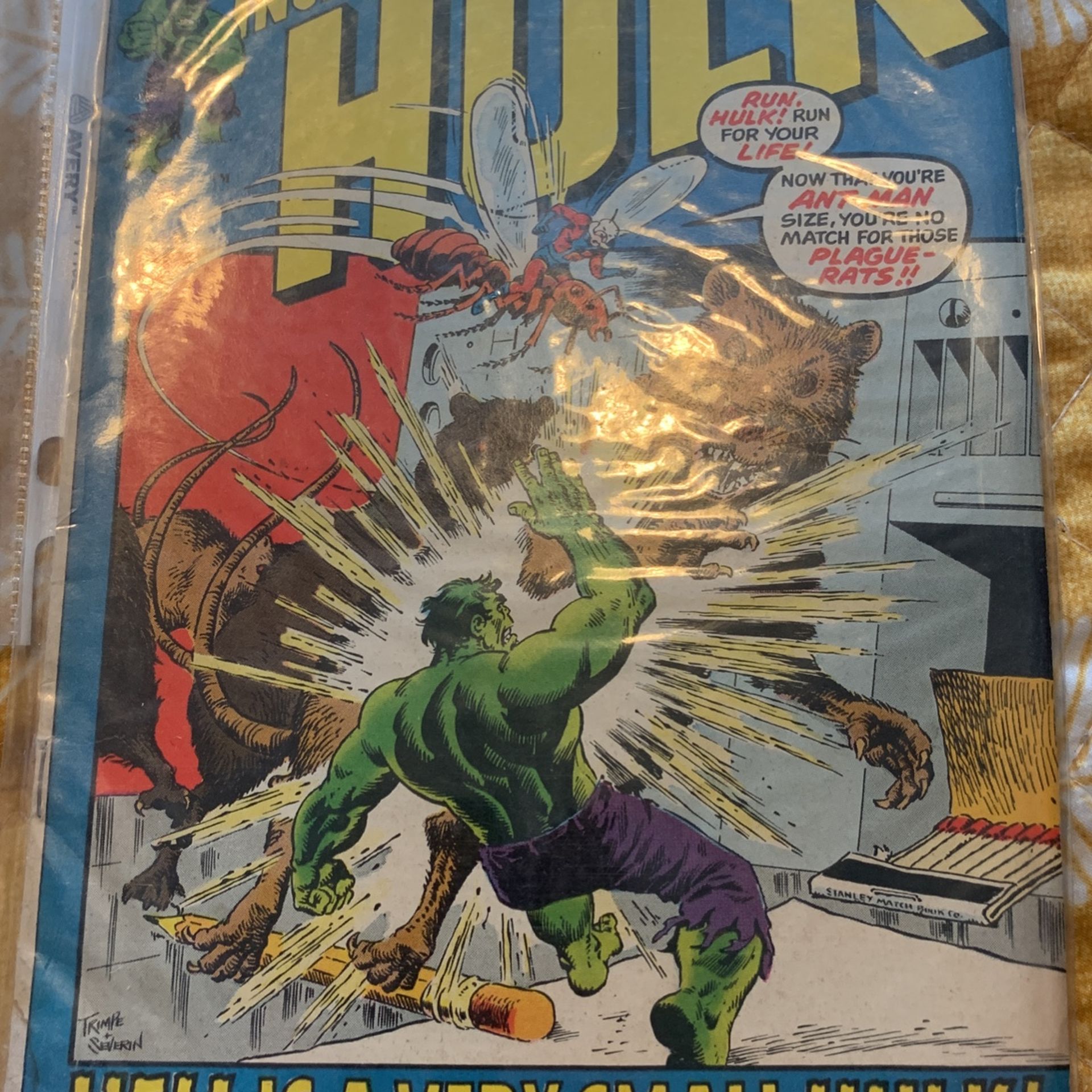 Incredible Hulk #154 - Hell Is a Very Small Hulk
