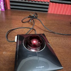 Kensington Wired Trackball Mouse (K72327U), Black