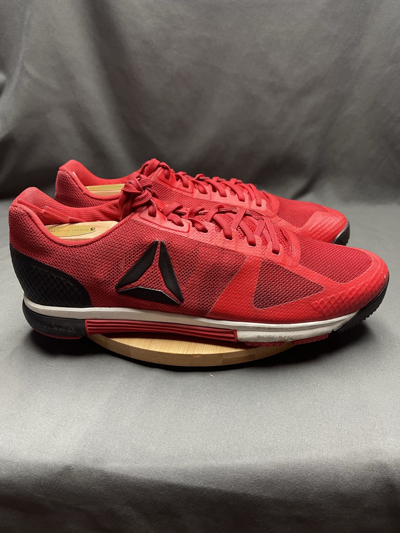 Men’s Reebok Red CrossFit Sneakers - Size 8M