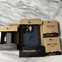 PolarPro Litechaser iPhone 13 Pro Kit 