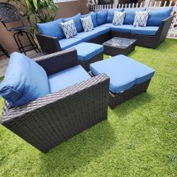 New Patio Set/ Outdoor Furniture/ Conversation Set 