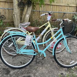 BEACH CRUISER 1 SPEED & 7 SPEED
