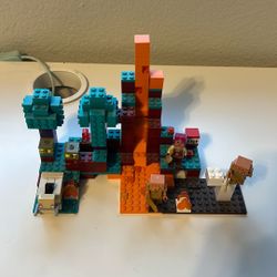 Lego Minecraft The Warped Forest