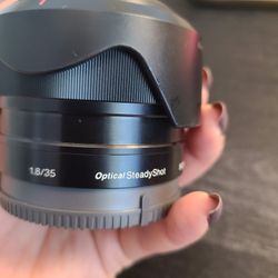 Sony Lense