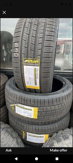 305/40/22 New Tires