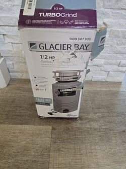Glacier Bay
TurboGrind 1/2 hp. Continuous Feed Garbage Disposal with Power Cord