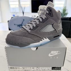 Jordan 5 Retro Wolf Grey 2026 Size 10