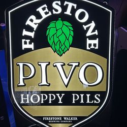 Firestone LED Beer Sign