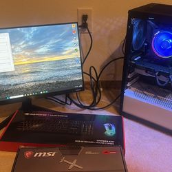 Great starter PC // NVIDIA RTX 2060 Gaming PC + Full Setup