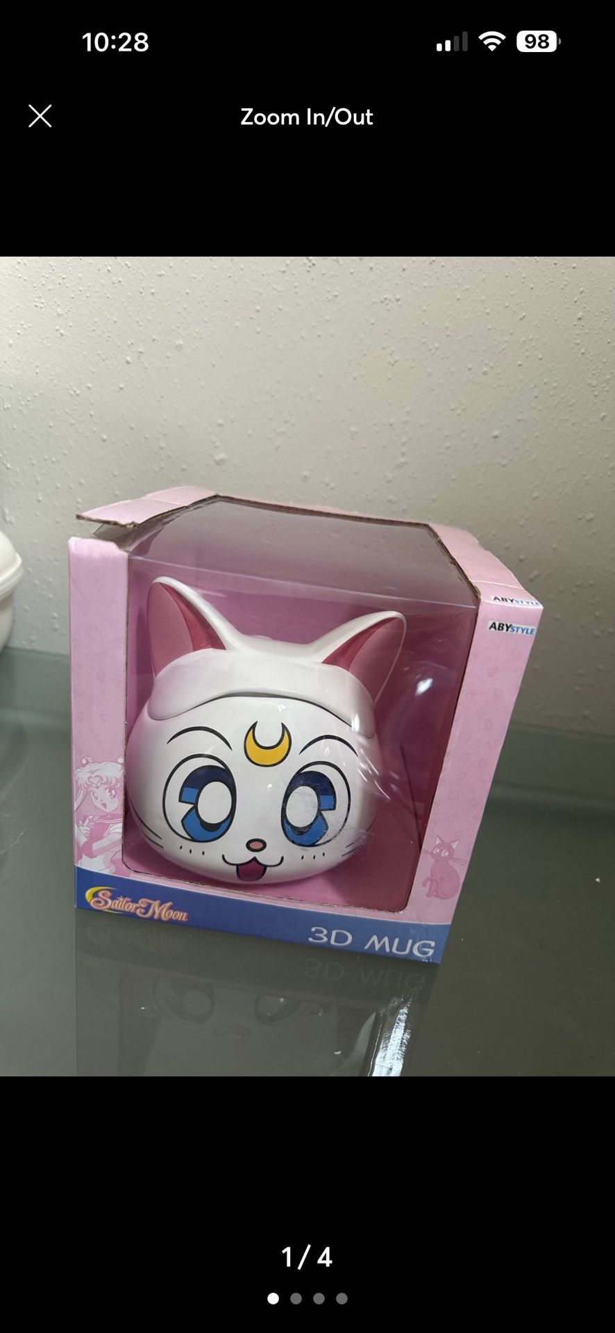 Sailor Moon - Artemis Mug