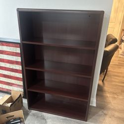 Book Shelf New Condition Solid Nice 