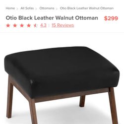 Article Furniture Ottoman 