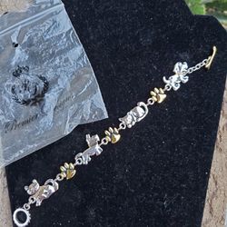 New Furry Animal Bracelet W Toggle Closure, Premier Designs