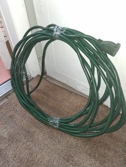 Long Extension Cord It's About 40 To 50 Feet Long Firm Price $25