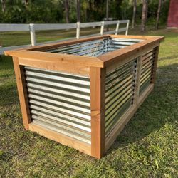 Custom Cedar Garden Beds