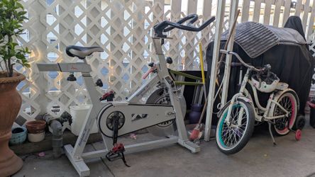 Spin bike