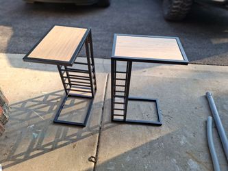 2 end tables