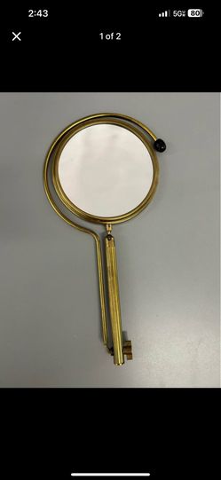 Vintage Mirror 