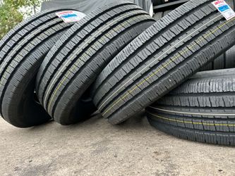 LT 275 70 18 AMERICUS 10 PLYS LOAD RANGE E NEW TIRES