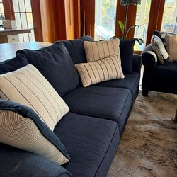 Set of sofa and carpet