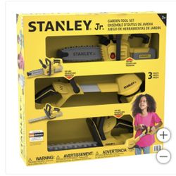 Brand New Stanley Jr. Garden Tool Set