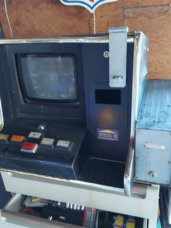 Old slot machine turns on but not working right