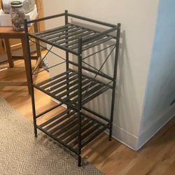 Small 3 Shelf Cabinet
