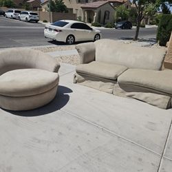 Three Piece Sofa Set