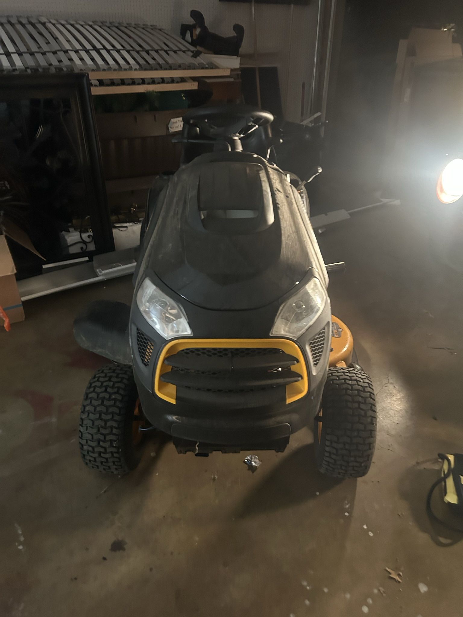 Poulan Pro Riding Mower