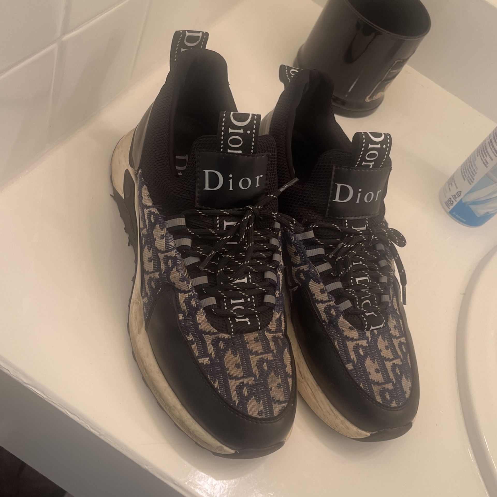 Dior B22 sneaker Blue Deep Green 8US 41EU for Sale in Englewood, NJ -  OfferUp