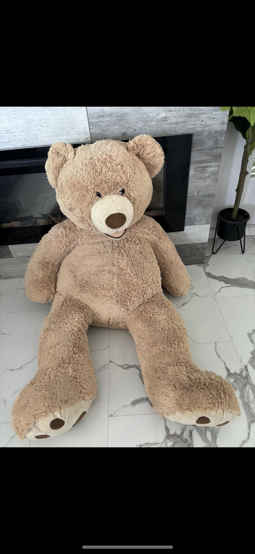 5ft Tall Teddy Bear 🧸