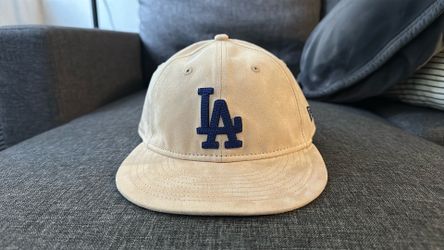LA Dodgers New Era Relaxed Heritage Fit Retro Crown SnapBack