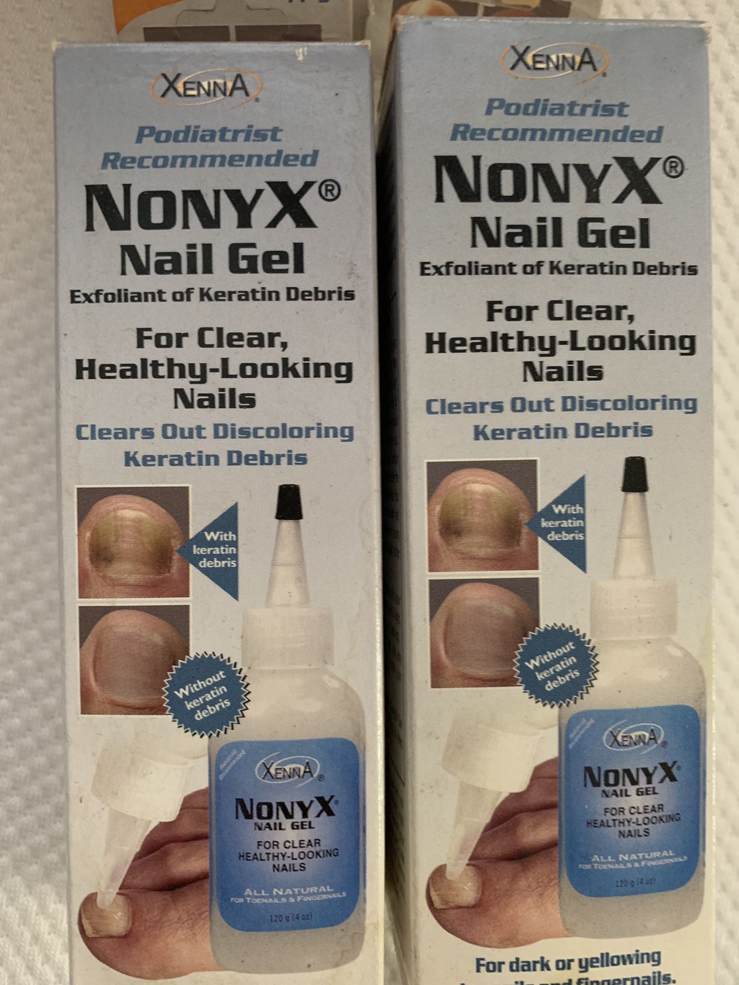 Nonyx Nail Gel for discolored nails- get clear healthy nails for Sale in  Burbank, CA - OfferUp