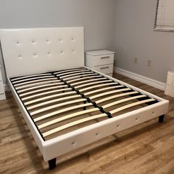 Brand New Bed And 2 Nightstands 