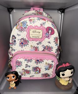 Disney Princess Loungefly + Funko Pop Collection