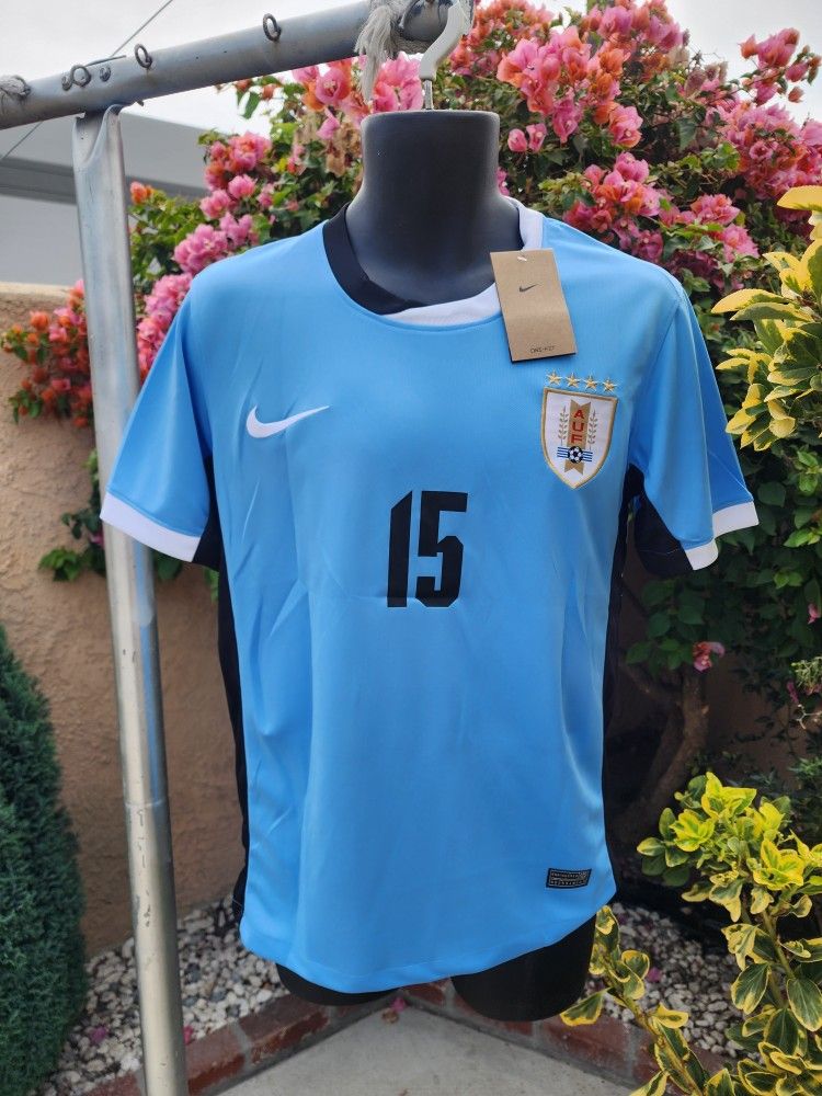 Uruguay Home Valverde Soccer Jersey 2025