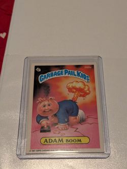 Original  garbage Pail Kids From 1985 ,1986 And 1987 .180 Cards Total $285 Possible Trade