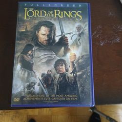 Lord Of The Rings Return Of The King