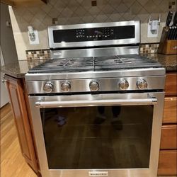 KitchenAid Gas Range 